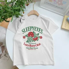 Áo thun form rộng Nữ Baby Tee SLEEPY EYES cotton cao cấp 2 chiều đl 250gsm