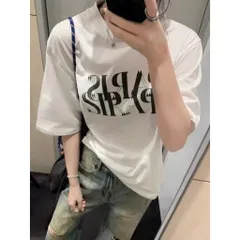 Áo thun form rộng  nam nữ  chữ PARIS cách điệu hiện đại phong cách ulzzang hàn quốc chất cotton cao cấp 260gsm