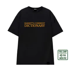 Áo thun form rộng nam nữ unisex TIN CHUẨN CHƯA  ANH ,Từ Điển Comment Thỏ Ngọc  cotton   HOTTREND