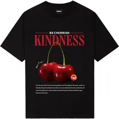 Áo thun form rộng  Local Brand  Bộ Sưu Tập Trái Cây CHERRY T-shirt  Unisex chất cotton cao cấp đl 250gsm