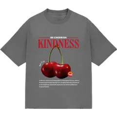 Áo thun form rộng  Local Brand  Bộ Sưu Tập Trái Cây CHERRY T-shirt  Unisex chất cotton cao cấp đl 250gsm