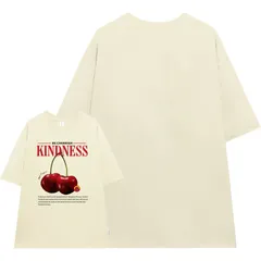 Áo thun form rộng  Local Brand  Bộ Sưu Tập Trái Cây CHERRY T-shirt  Unisex chất cotton cao cấp đl 250gsm