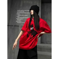 Áo thun form rộng Mèo Đen Đeo Ngọc – Phong Cách Hype  chất cotton cao cấp Street Style Cá Tính