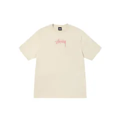 Áo thun form rộng STU.SSY hoa vòng tròn nam nữ  tay lỡ unisex chất cotton 2 chiều cao cấp đl 250gsm