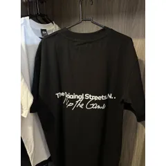 Áo thun form rộng basic THE GAME  unisex form oversize cotton 100% vải dày 260gsm