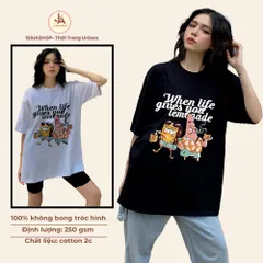 Áo thun form rộng  Local Brand  