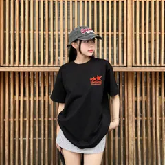 Áo thun form rộng nam nữ  Ngôi Sao Star phong cách ullzang hàn quốc chất cotton cao cấp mềm mịn