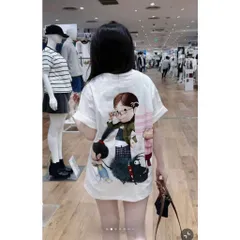 Áo thun form rộng Unisex In Hình Hoạt Hình Cute –  Cotton Mềm Mịn, Hot Trend 2026