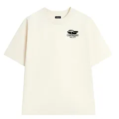 Áo thun form rộng hãng xe Ford Mustang unisex nam nữ - Áo phông local brand chất cotton 2c định lượng 250gms dày dặn