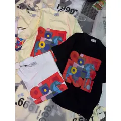Áo thun form rộng Nữ In Ngựa Xếp Hình, Áo Phông  Unisex Cotton SIÊU CẤP qcl1
