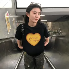 Áo thun form rộng Trái tim Việt Nam Áo Phông Unisex Việt Nam Yêu Nước cotton Cao Cấp