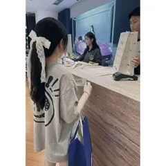Áo thun form rộng PopPop Mascot Grey Form Oversize Cotton 100% định lượng 260gsm
