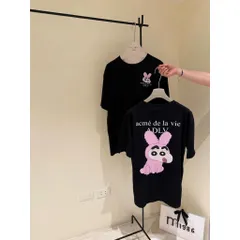 Áo thun form rộng   Unisex In Hình Hoạt Hình  SHIN BÚT CHÌ mặc Thỏ Hồng Cá Tính – Cotton Mềm Mịn, Phong Cách Hàn Quốc