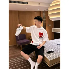 Áo Thun Nữ apple Unisex Nam/Nữ in hình Chất Liệu Cotton 2CTay Ngắn,  260g In Hình Cao cấp