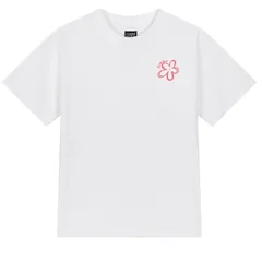 Áo Babytee - Form Nữ - Hình In Pet Hoa - Premium Cotton 250gsm 2 Chiều