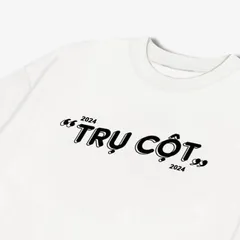 Áo đôi nam nữ unisex Trụ Cột Nóc Nhà  2025 , đồ đôi nam nữ tay lỡ  vải cotton