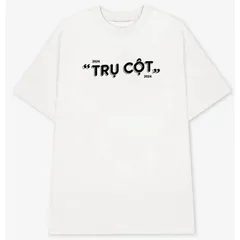 Áo đôi nam nữ unisex Trụ Cột Nóc Nhà  2025 , đồ đôi nam nữ tay lỡ  vải cotton
