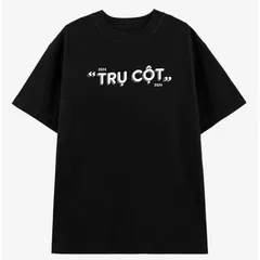 Áo đôi nam nữ unisex Trụ Cột Nóc Nhà  2025 , đồ đôi nam nữ tay lỡ  vải cotton