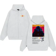 Áo Hoodie zip Star Boy , Star Girl Nam Nữ, Áo Nỉ Cao Cấp Nam Nữ  Basic Dễ Phối Đồ 2025