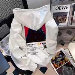 Áo Hoodie zip Star Boy , Star Girl Nam Nữ, Áo Nỉ Cao Cấp Nam Nữ  Basic Dễ Phối Đồ 2025