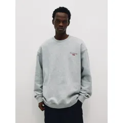 Áo Sweatshirt Dài Tay In Họa Tiết HIGHMOOD Áo Sweater Nam Nữ