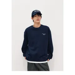 Áo Sweatshirt Dài Tay In Họa Tiết HIGHMOOD Áo Sweater Nam Nữ