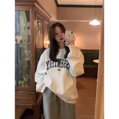 (MỞ BÁN SALE)- Áo sweater BOXY  nam nữ chữ BASIC HONORE 2025 chất nỉ cotton dày ấm