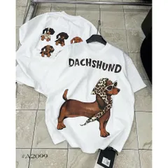 Áo Thun Nữ DOG Quàng Khăn Dễ Thương, Áo Phông  Unisex Cotton SIÊU CẤP