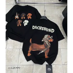 Áo Thun Nữ DOG Quàng Khăn Dễ Thương, Áo Phông  Unisex Cotton SIÊU CẤP