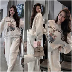 Set nỉ  nữ 