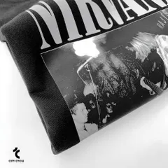 Áo sweater nỉ Nirvana Bleach City Cycle - áo nỉ sweater unisex  Local Brand