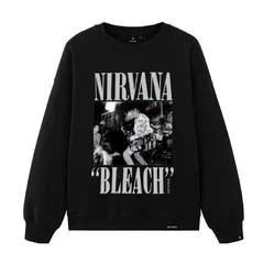 Áo sweater nỉ Nirvana Bleach City Cycle - áo nỉ sweater unisex  Local Brand