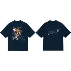 Áo thun tay lỡ unisex nam nữ  JERRY BEATBOX, Áo phông unisex form rộng  chuột hot trend 2024 chất cotton cao cấp