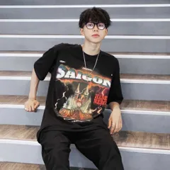 Áo thun Hades SAIGON SPIRIT BLACK nam nữ áo thun tay lỡ hades sài gòn, Áo Hà Nội Spirit tee Hades  nam nữ phong cách trẻ