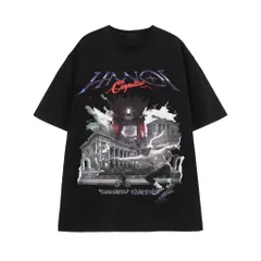 Áo thun Hades SAIGON SPIRIT BLACK nam nữ áo thun tay lỡ hades sài gòn, Áo Hà Nội Spirit tee Hades  nam nữ phong cách trẻ