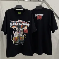 Áo thun Hades SAIGON SPIRIT BLACK nam nữ áo thun tay lỡ hades sài gòn, Áo Hà Nội Spirit tee Hades  nam nữ phong cách trẻ