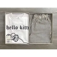 SET ĐỒ HELLO KITTY  PHỐI QUẦN SỌC – STYLE HÀN QUỐC CUTE chất cotton cao cấp mềm mát mịn TH138
