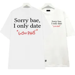 Áo thun I ONLY DATE 