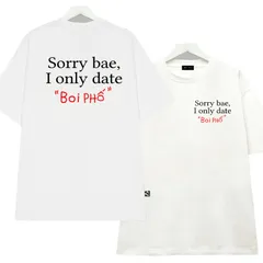 Áo thun I ONLY DATE 
