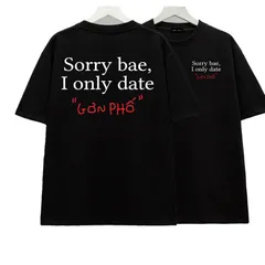 Áo thun I ONLY DATE 
