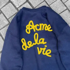 Áo sweater nỉ bông cao cấp xanh than hottrend chữ AC.ME nam nữ unisex