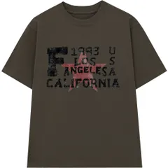 Áo thun form rộng nam nữ  T-Shirt 1993 USA Oversize – Phong Cách Vintage chất cotton cao cấp