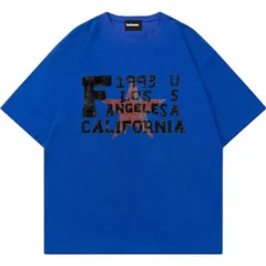 Áo thun form rộng nam nữ  T-Shirt 1993 USA Oversize – Phong Cách Vintage chất cotton cao cấp