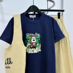 Set Váy Dài Xếp Tầng Áo Thun  cotton 4chieu In Hình Gấu Dễ Thương Tặng Túi  Phong Cách Hàn Quốc Nữ Tính Năng Động -TH185