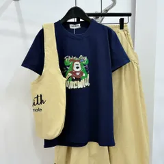 Set Váy Dài Xếp Tầng Áo Thun  cotton 4chieu In Hình Gấu Dễ Thương Tặng Túi  Phong Cách Hàn Quốc Nữ Tính Năng Động -TH185