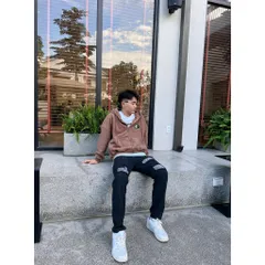Áo Khoác Hoodie Zip Form Boxy Monkey hoạt hình  bông cotton cao cấp  siêu dày Thoáng Mát ĐL 360gsm