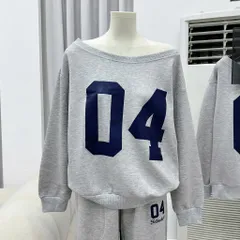 Set nỉ nữ 04 trễ vai Mix quần ống ộng chất nỉ umi cao cấp Loại 1 mềm mịn không xùi – Đồ bộ nỉ năng động Hàn Quốc -TH165s