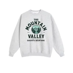 Áo nỉ Sweater Mountain Nỉ lót lông mịn unisex nam nữ chất liệu cao cấp