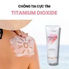 Kem Dưỡng Thể Trắng Da Nâng Tone Whisis Premium Collagen Whitening Body Lotion 200ml 831449