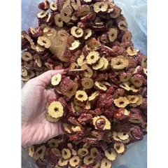 Táo Đỏ Cắt Lát Sấy khô - [TÚI 5KG/THÙNG 10KG]